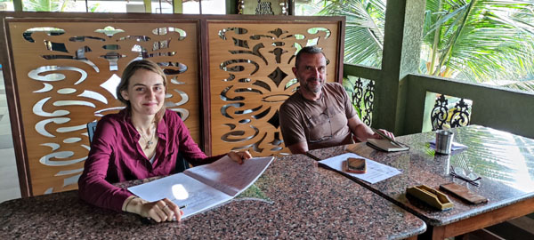 stage interne clinique Ayurvédique